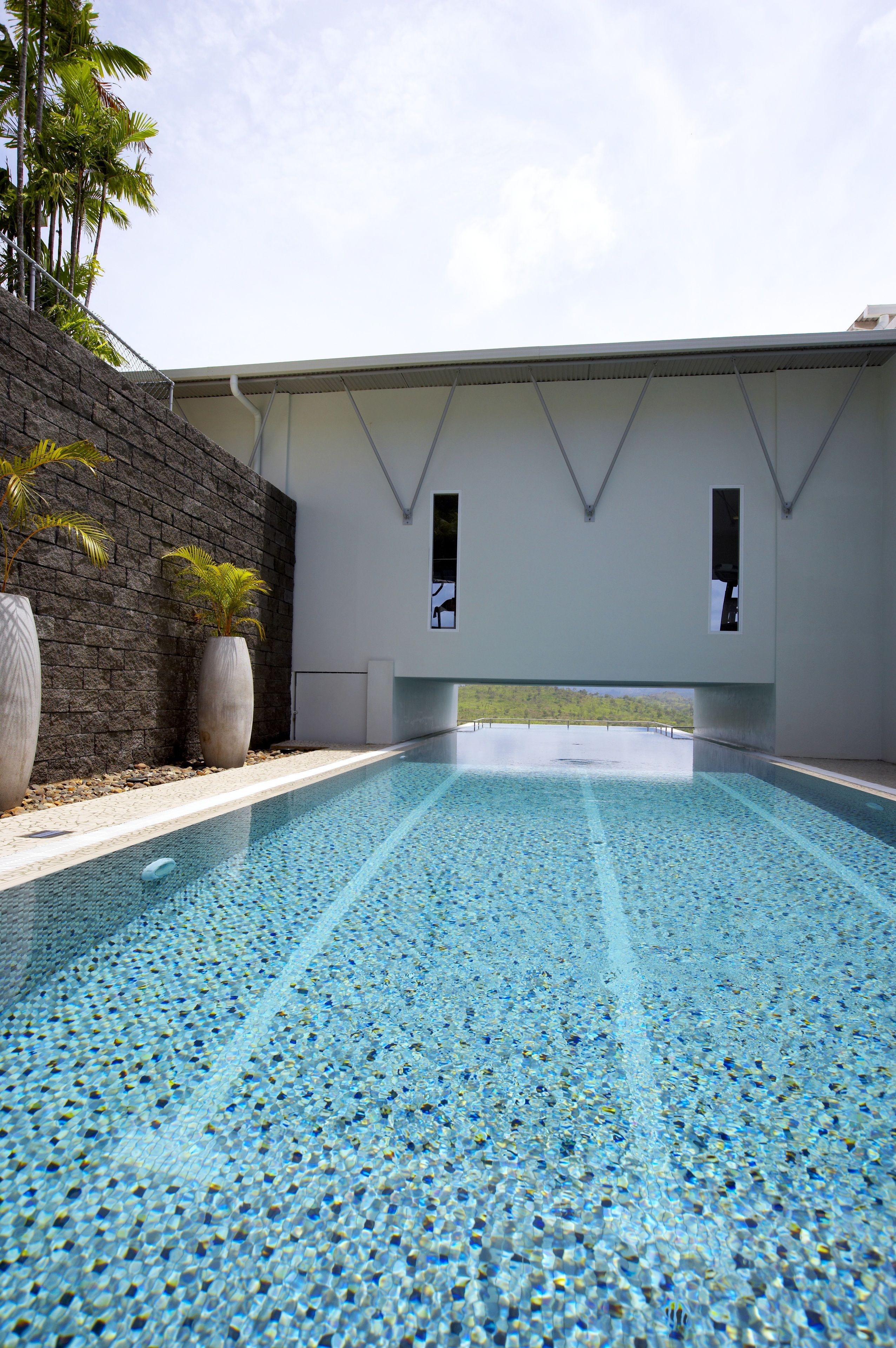 小型健身游泳池