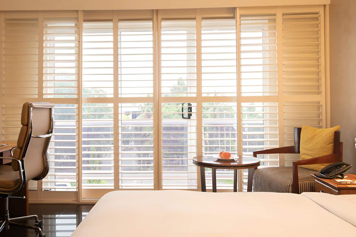 Chambre Double Deluxe, 1 grand lit (Fountain Queen) | Vue de la chambre