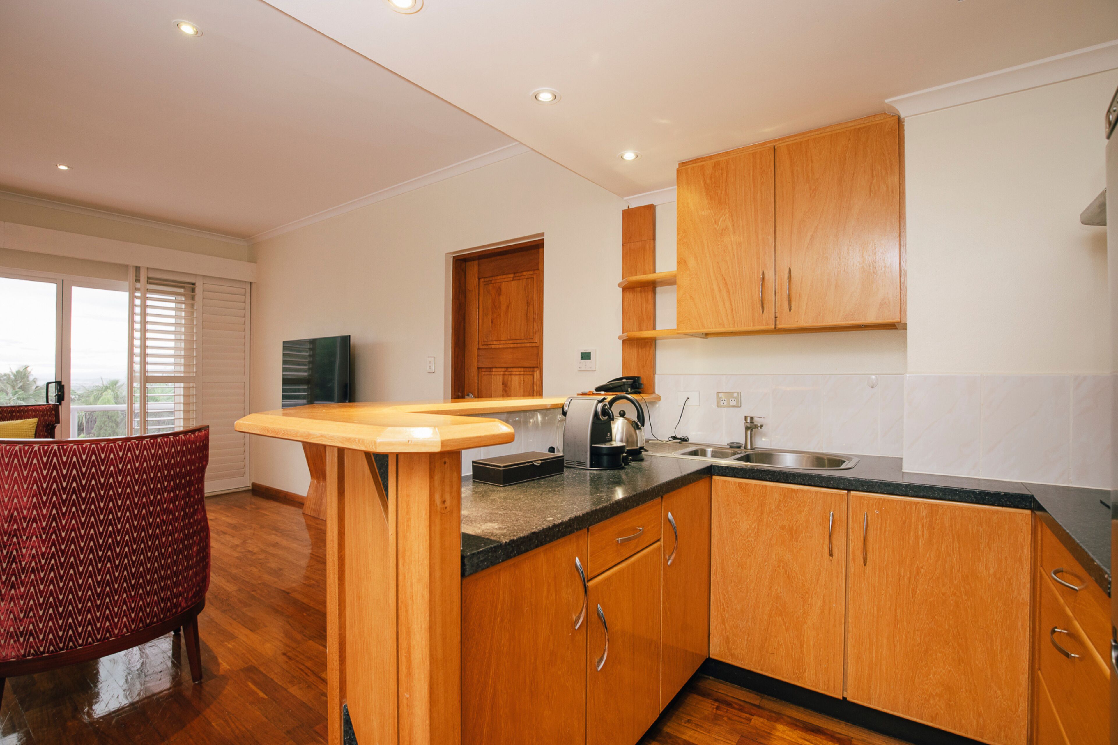 fountain suite | view from room