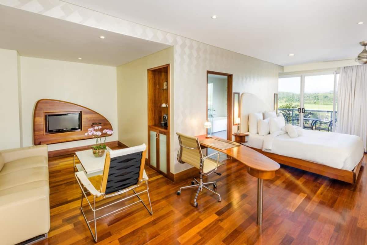 dakota junior suite | view from room