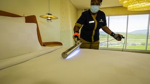 Cleanliness standards - Airways Hotel (Port Moresby)
