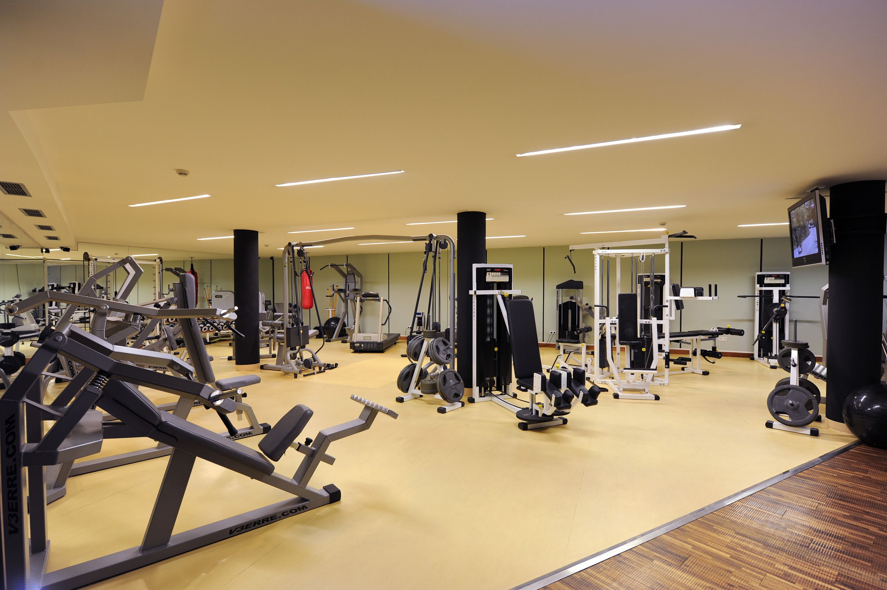 fitness facility