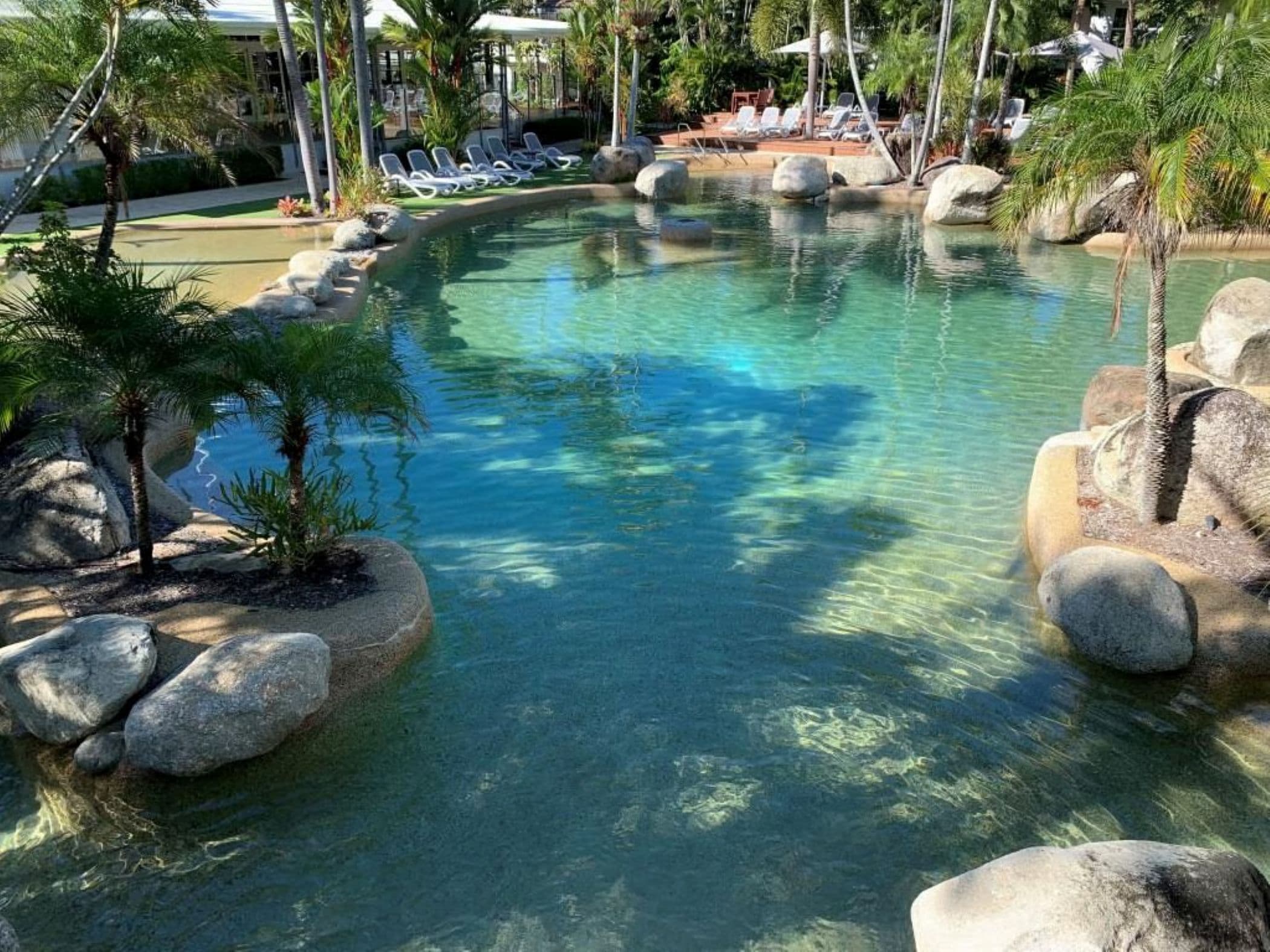 Three Bedroom Poolside Villa | Individually decorated, iron/ironing board, cots/infant beds