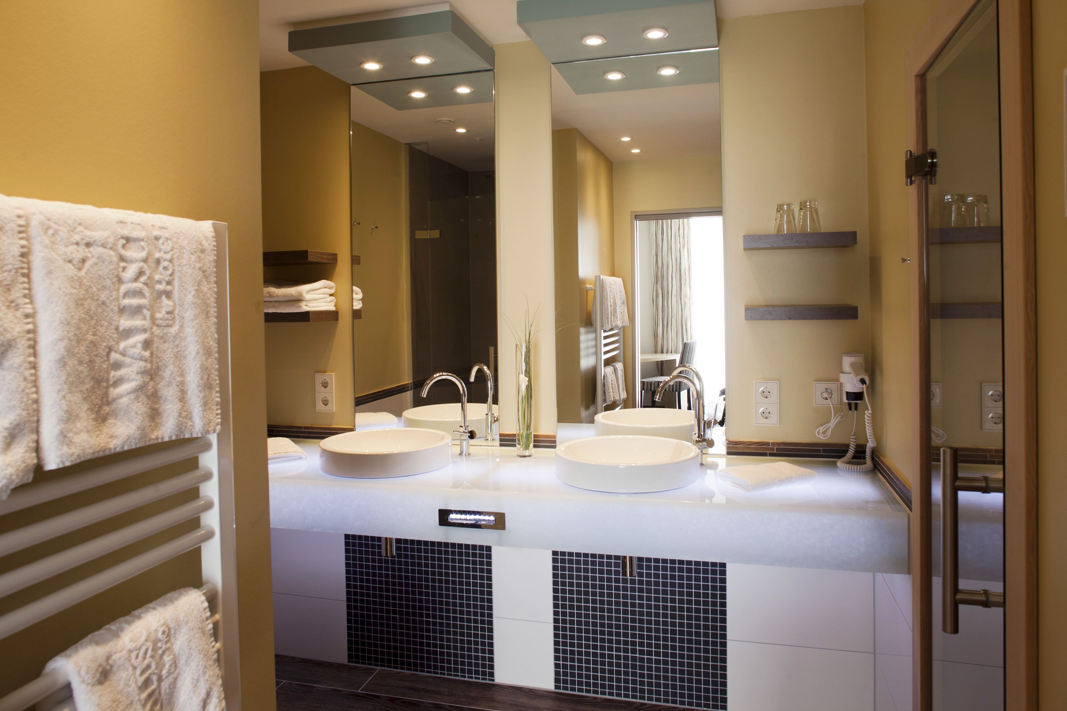 suite (with private sauna) | bathroom amenities | free toiletries, hair dryer, bathrobes, slippers