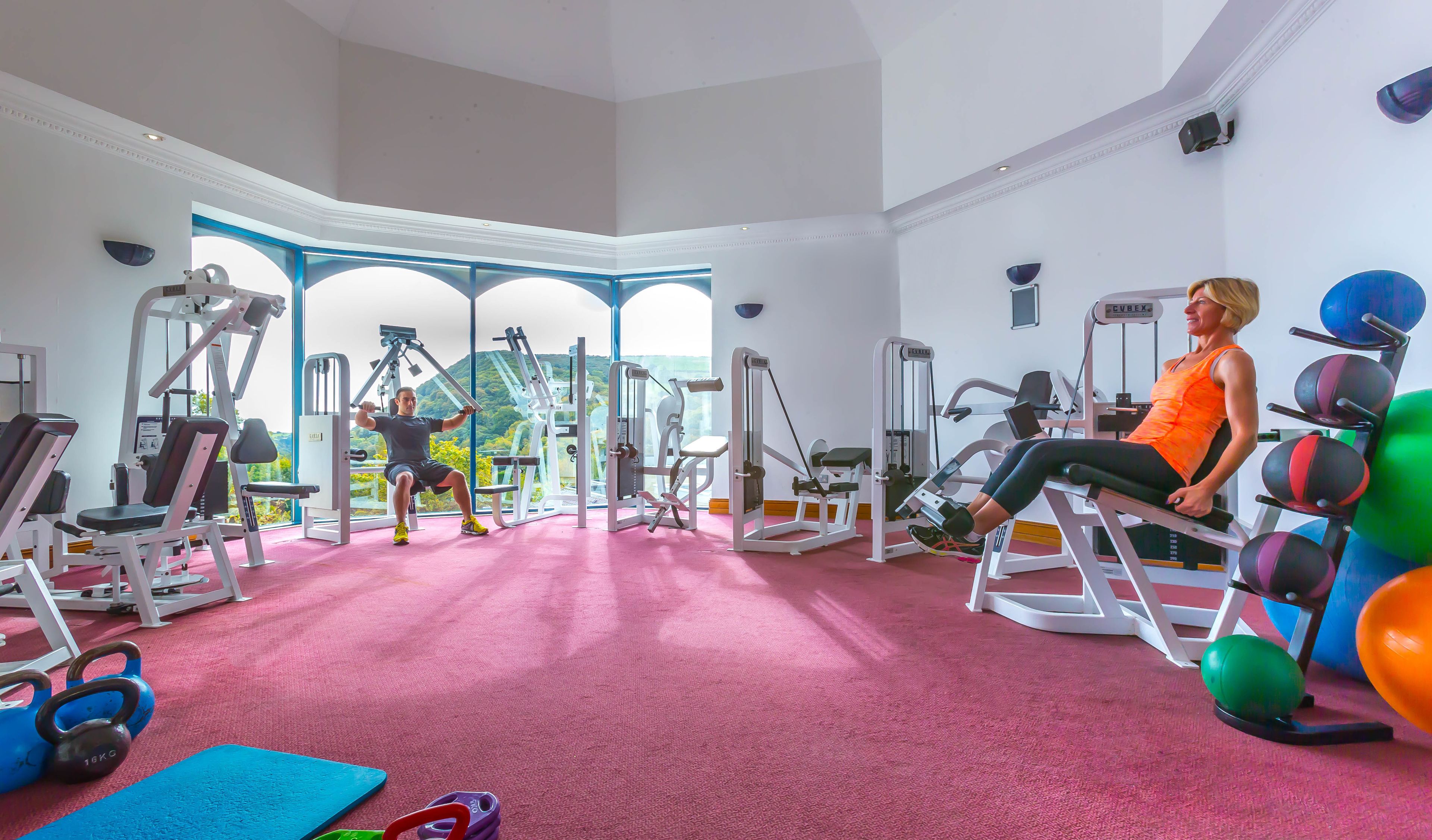 fitness facility