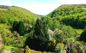 Vue depuis l’hébergement