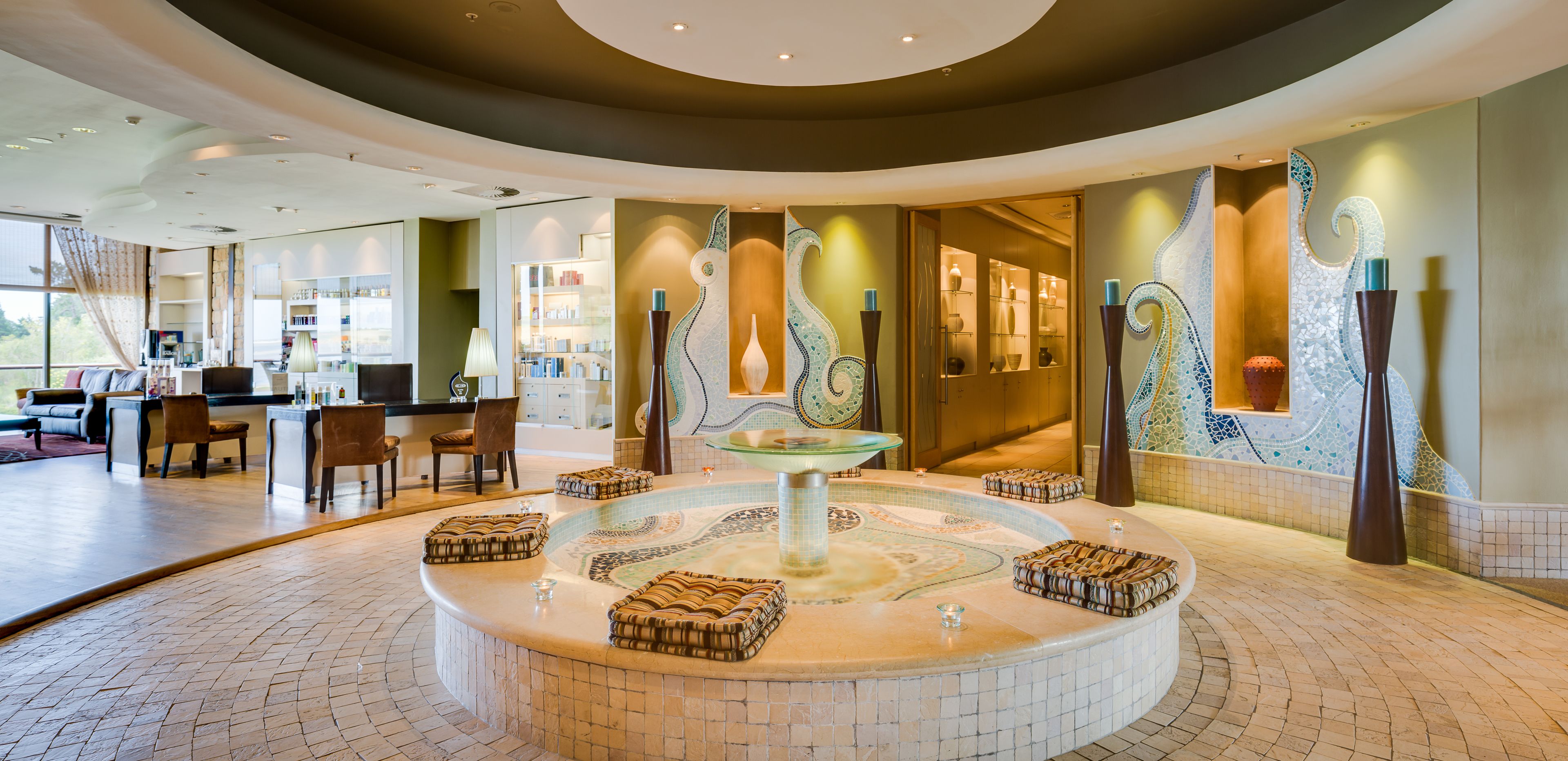 couples treatment room(s), sauna, hot tub, steam room