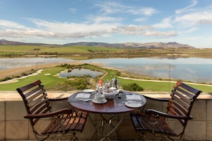 View from room - Arabella Hotel Golf & Spa (Kleinmond)