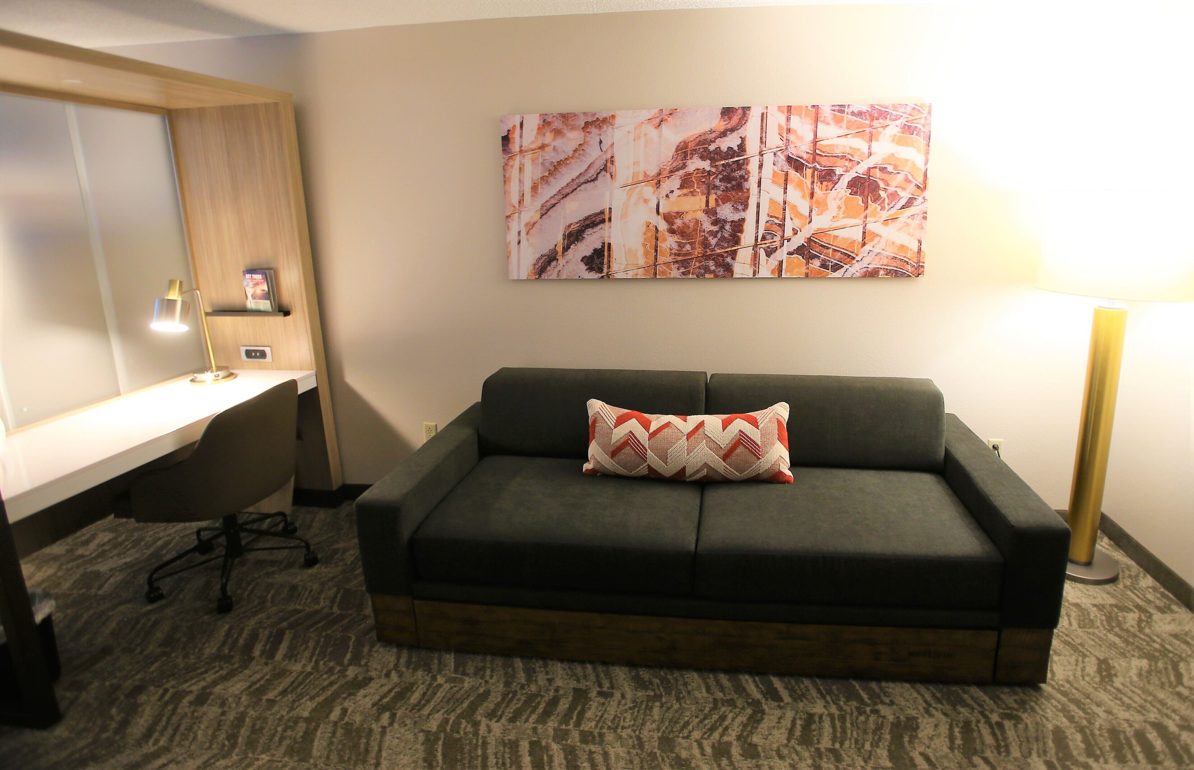 executive studio, 1 king bed | desk, laptop workspace, iron/ironing board, free wifi