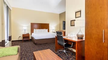 Soundproofing, iron/ironing board, free WiFi, bed sheets