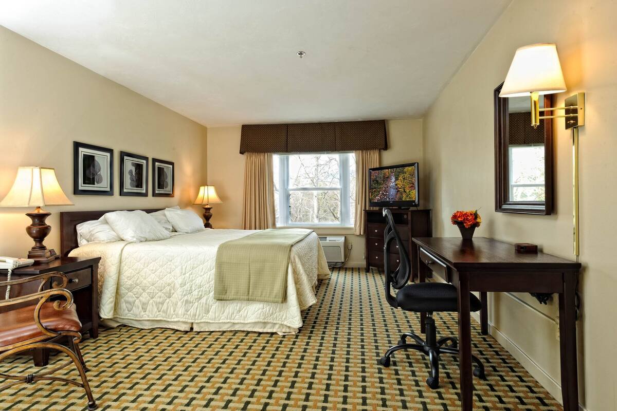 Standard Room, 1 King Bed | Desk, laptop workspace, iron/ironing board, free WiFi