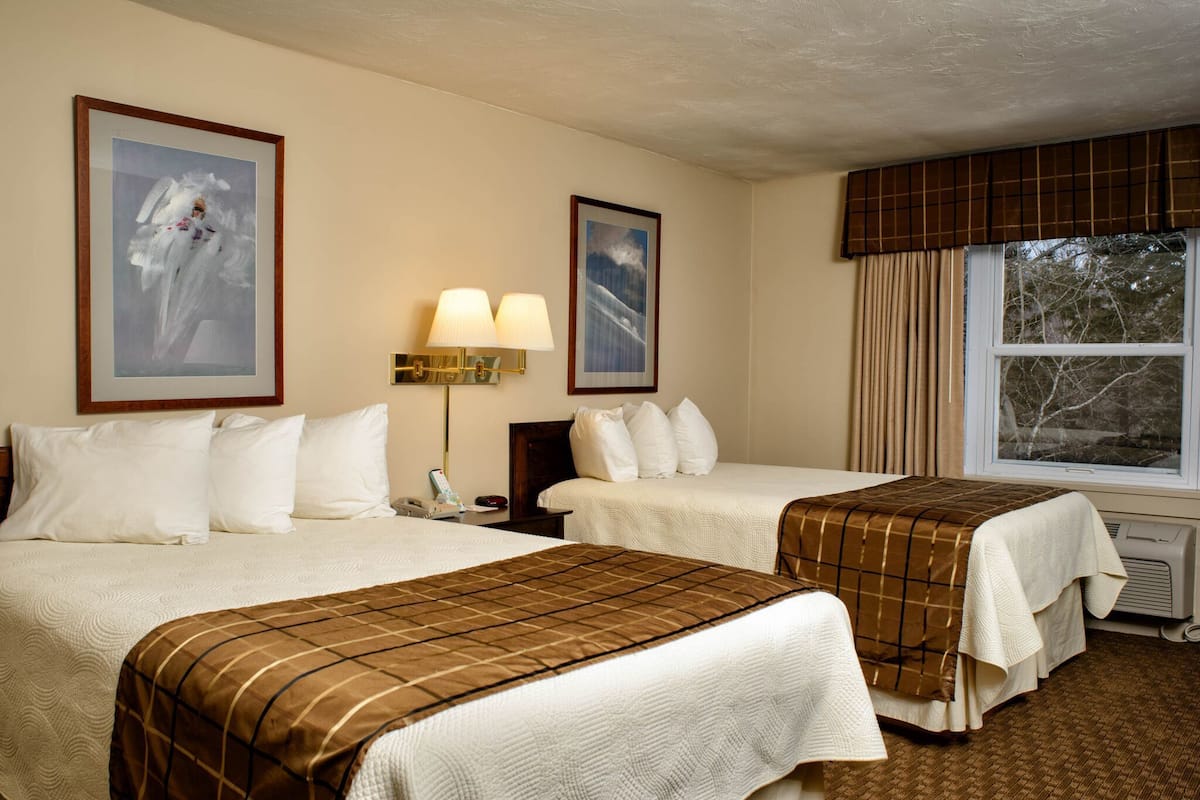 Standard Double Room, 2 Double Beds