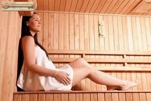 Sauna, Turkish bath/hammam - House Inn Apart Hotel (Santa Cruz)