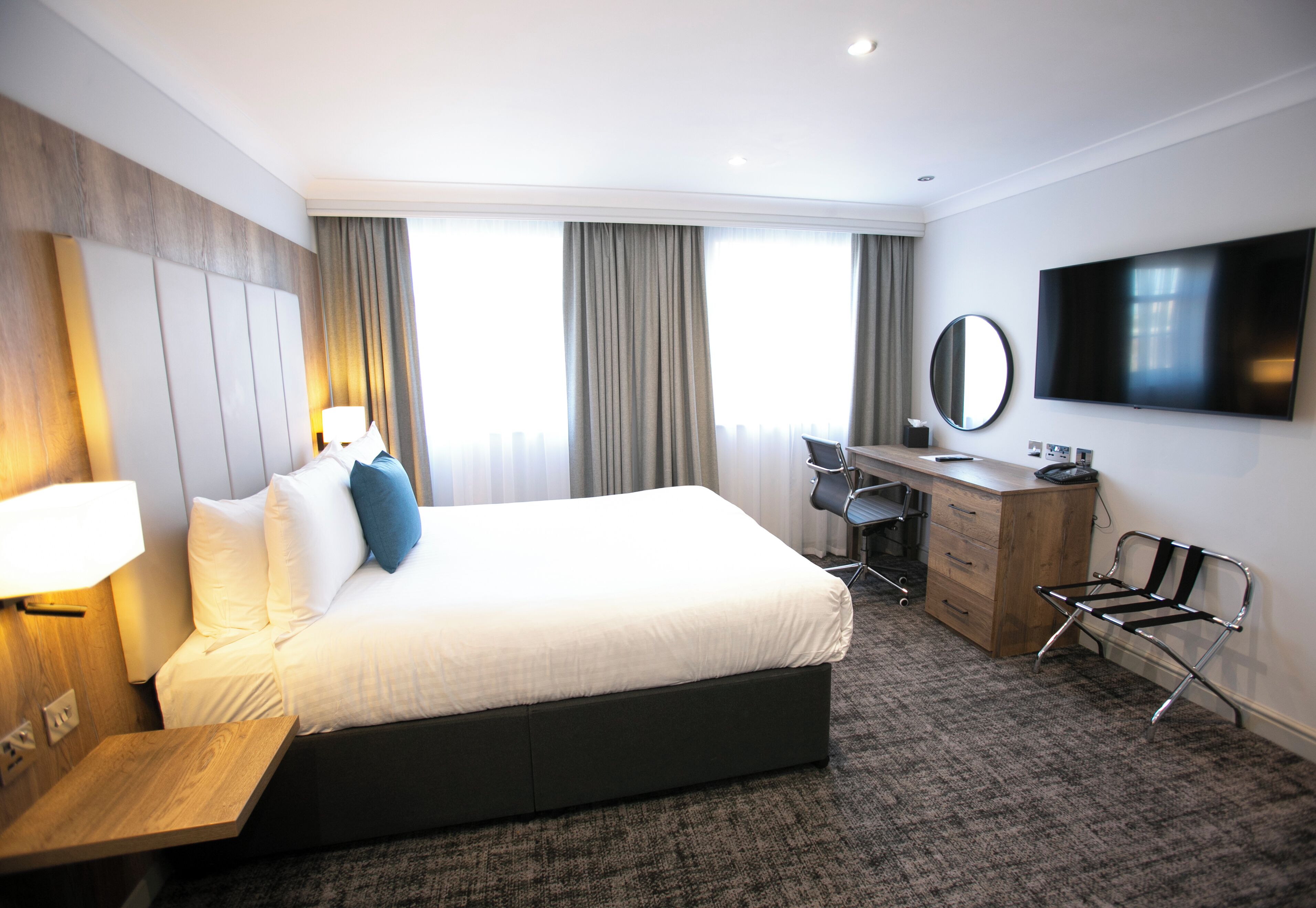 Junior suite, 1 queensize bed