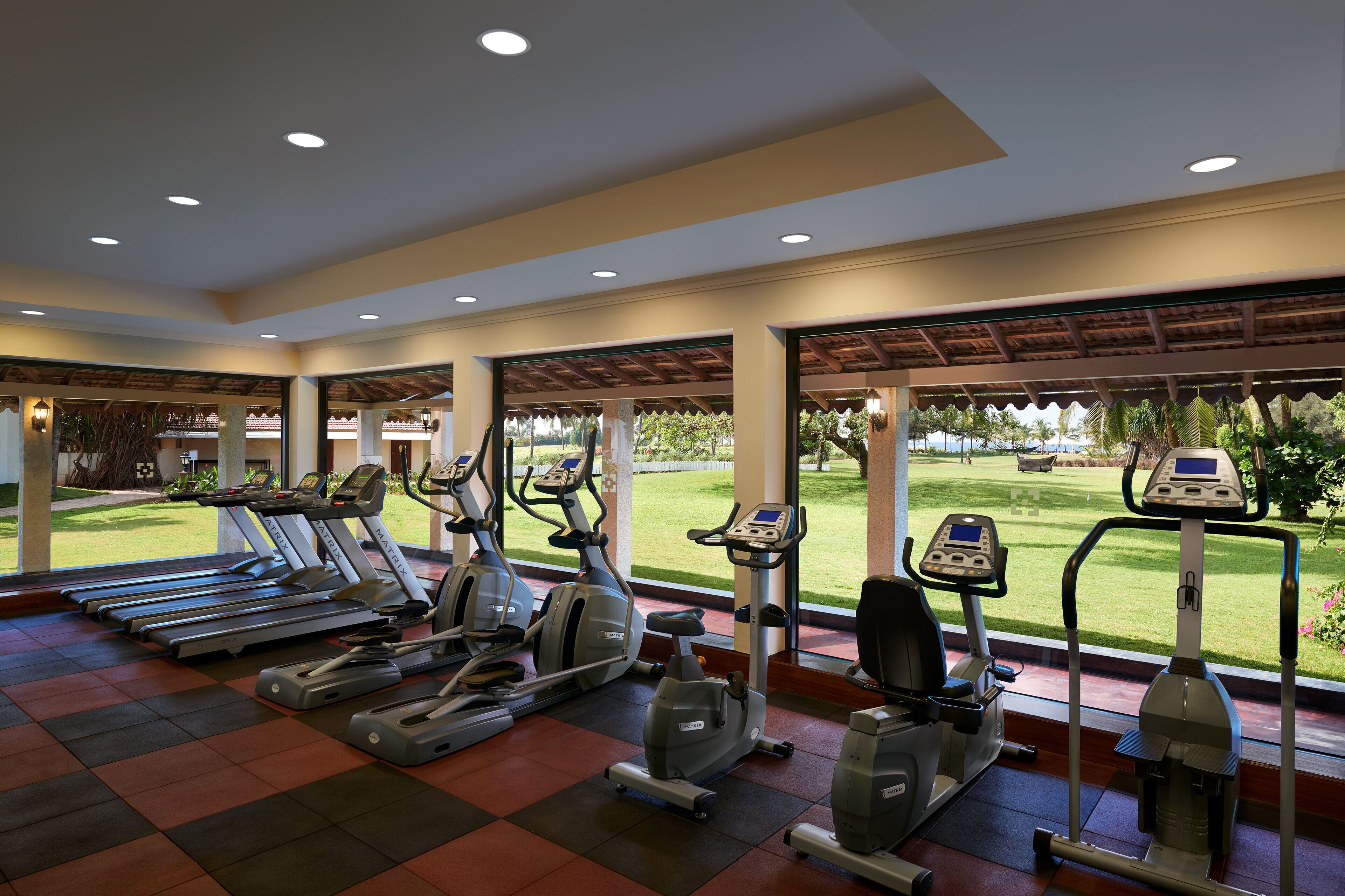 fitness facility