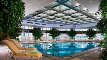 Piscine couverte