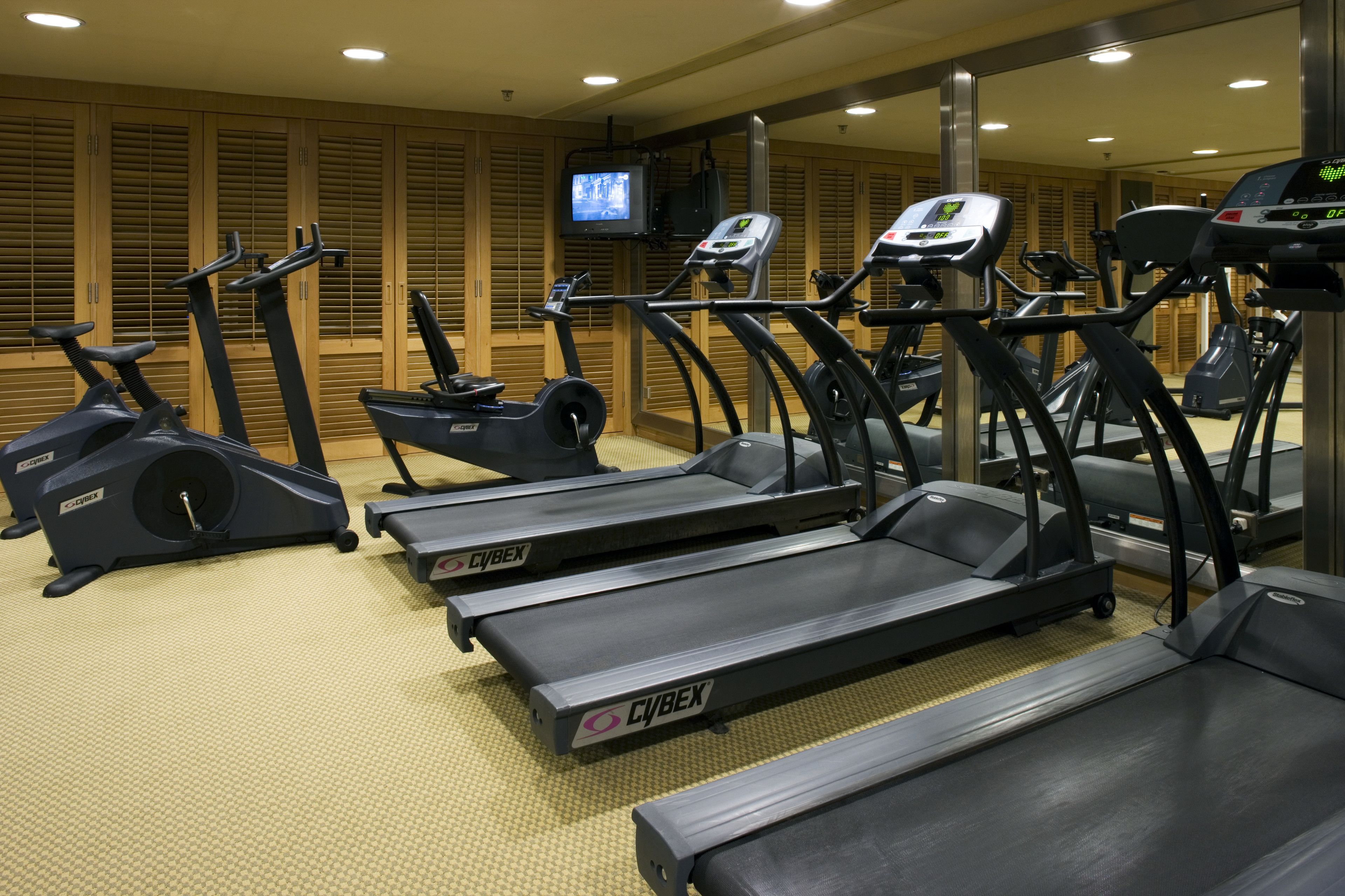 fitness facility