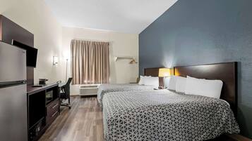 In-room safe, desk, laptop workspace, iron/ironing board
