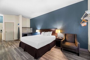 Caja de seguridad en la habitación y escritorio 