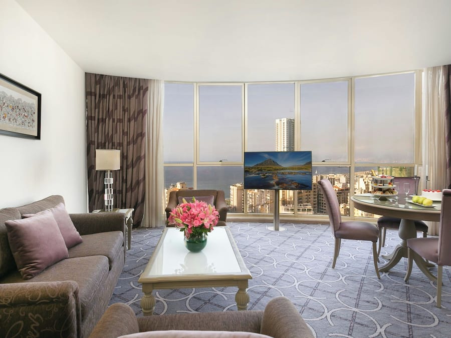 Minibar, in-room safe, desk, blackout curtains