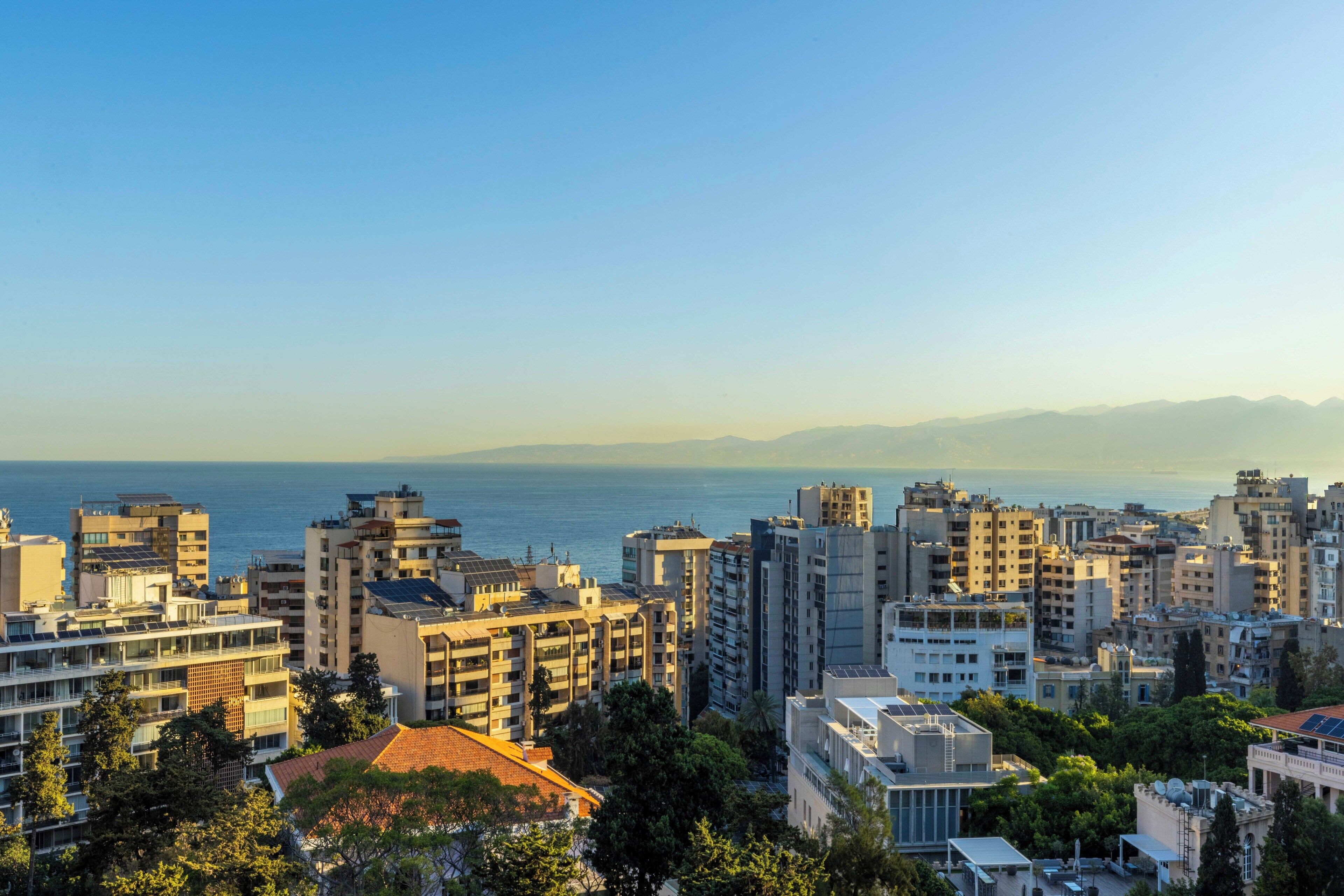 Sea View Room with Lounge Access Twin Beds | Beach/ocean view