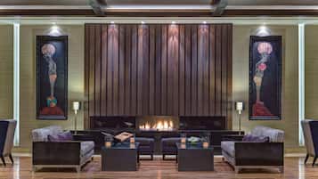 Salón en el lobby