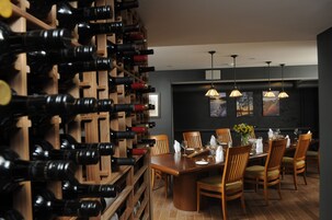 Café da manhã, almoço e jantar