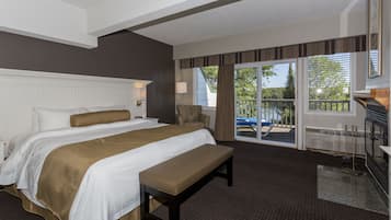 Premium-Zimmer | Blick auf den See