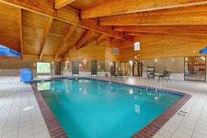 Piscine intérieure