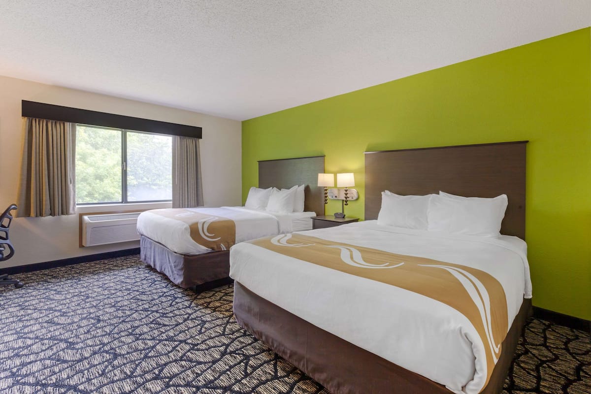 Standard Room, 2 Queen Beds, Non Smoking