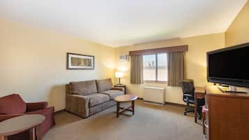 Premier Suite, 1 King Bed, Non Smoking (One-Bedroom)