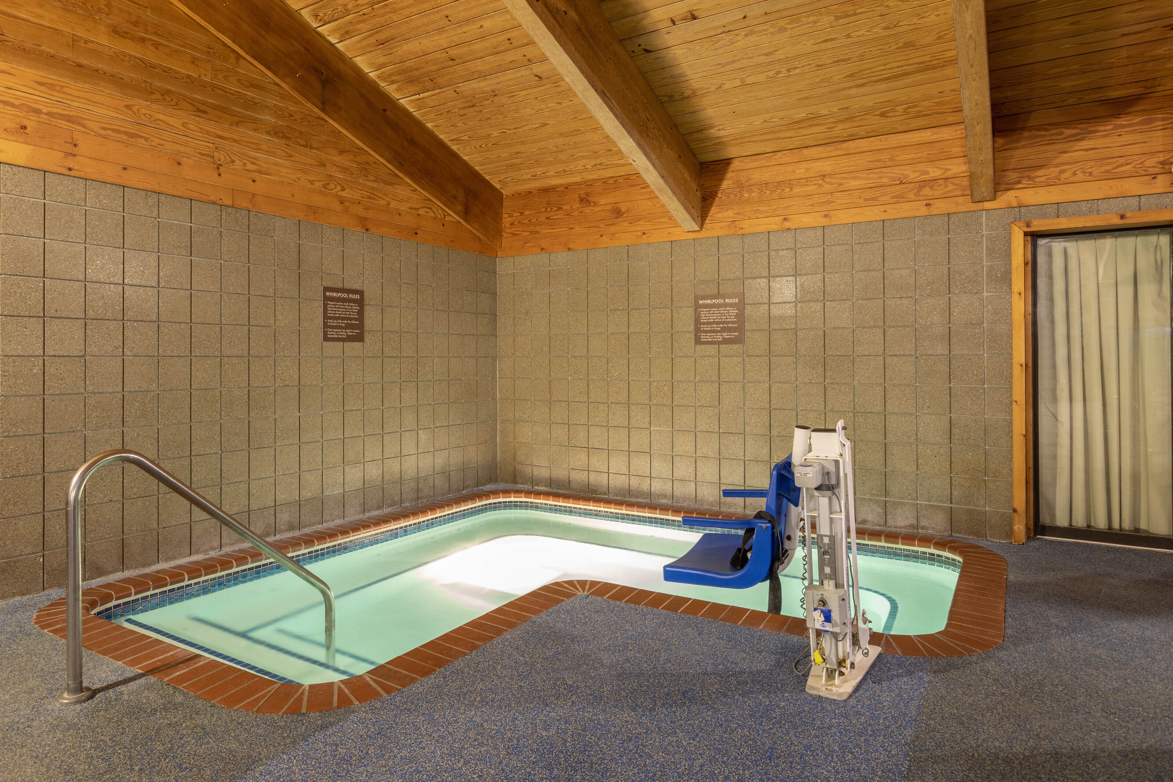 indoor pool