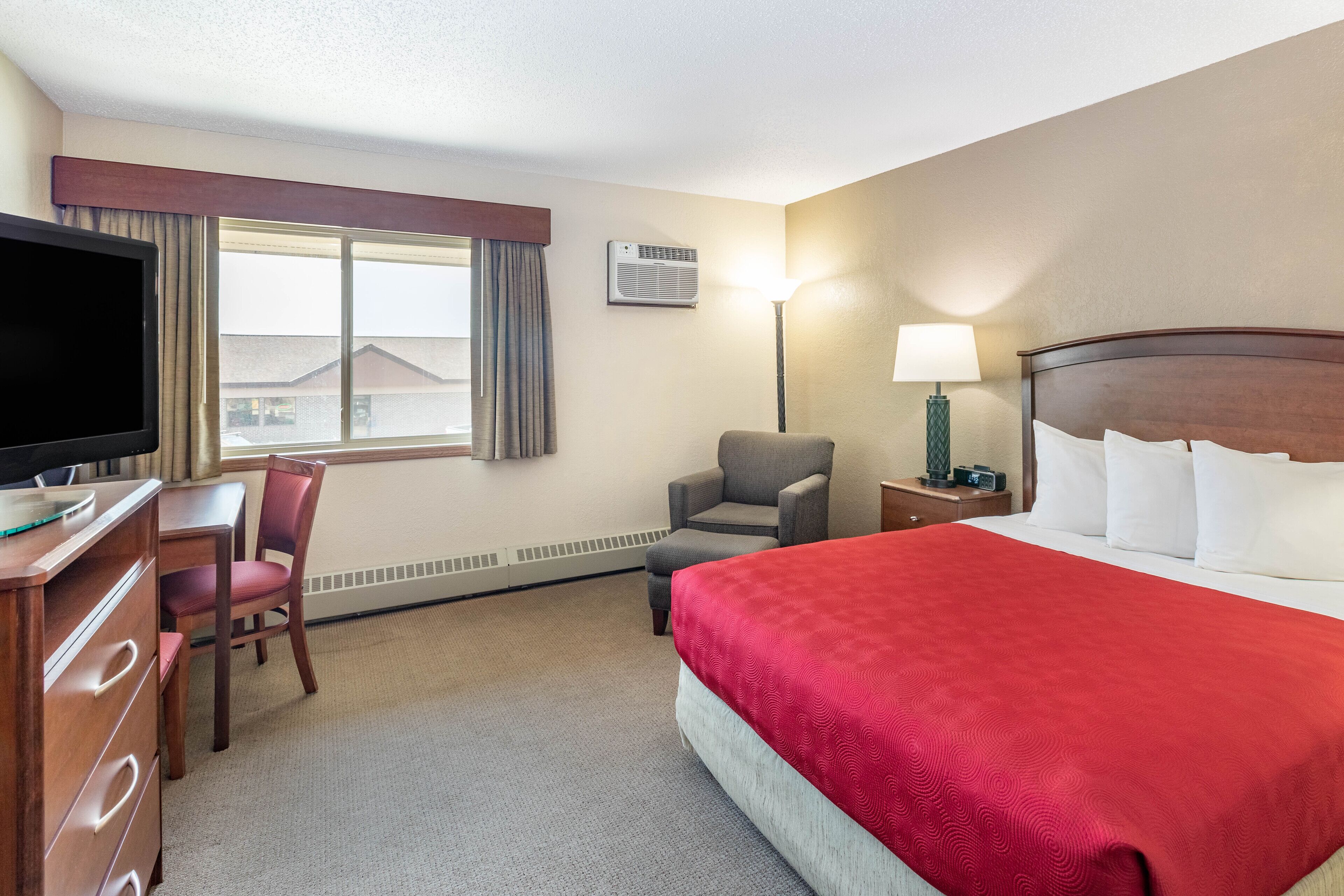 room, 1 king bed, non smoking | desk, iron/ironing board, free cots/infant beds, rollaway beds