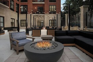 Vista desde la propiedad