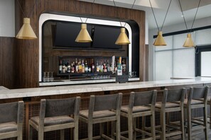 Bar (on property) - Courtyard by Marriott Savannah Downtown/Historic District (Savannah)