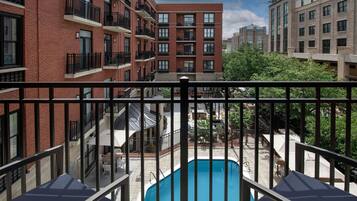 Room, 1 King Bed with Sofa bed, Balcony | Balcony