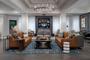 Lobby lounge