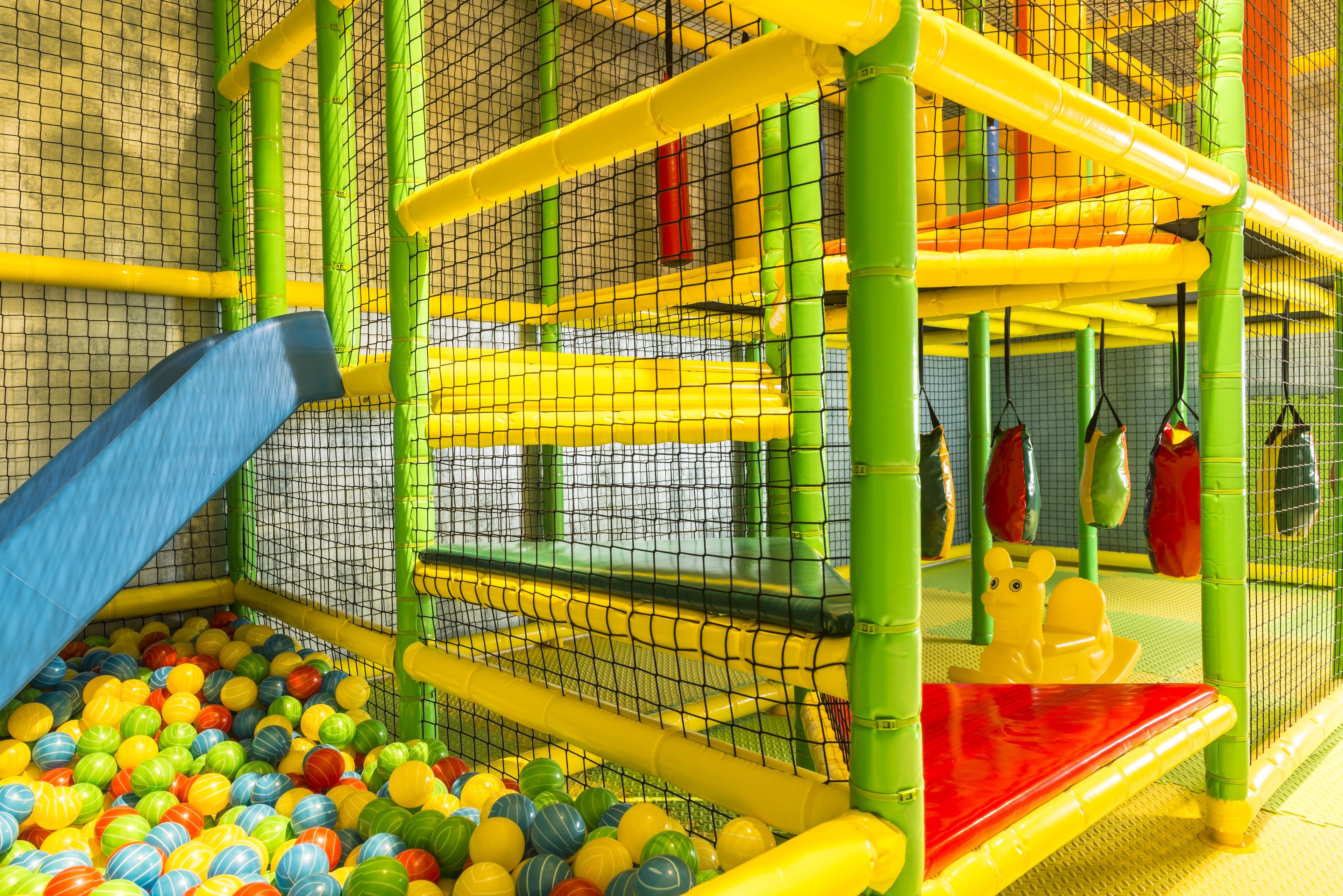 children’s play area – indoor