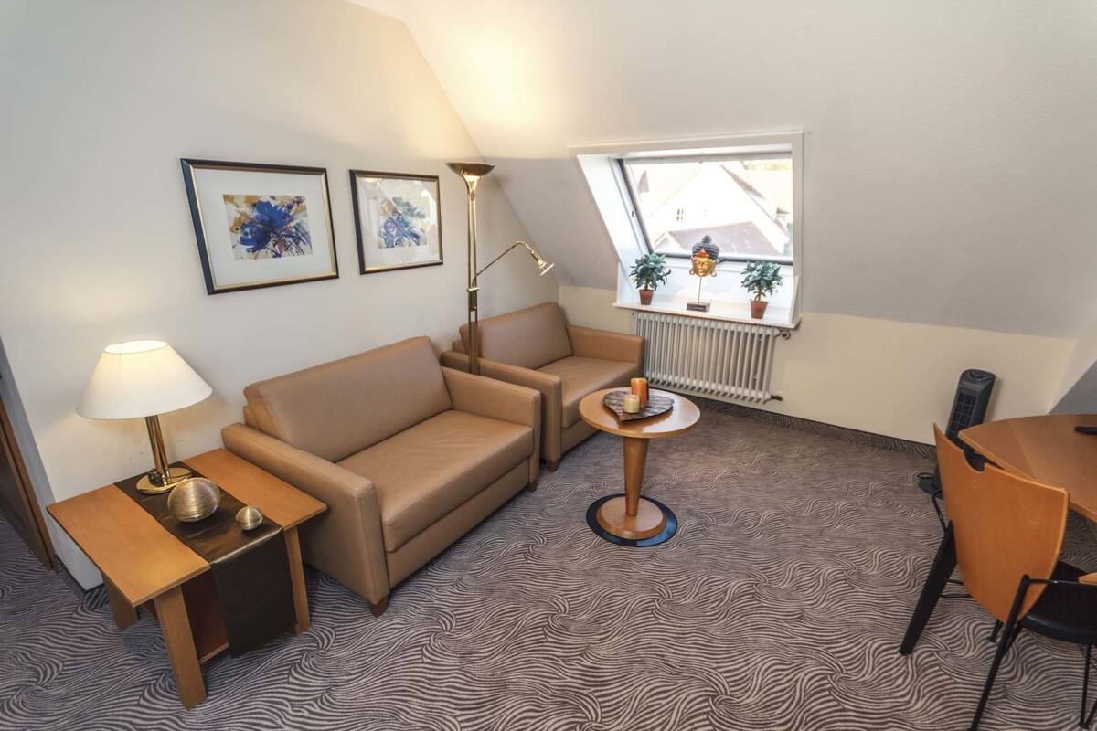 Suite Confort (with living room) | Coin séjour
