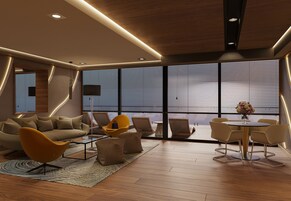 Καθιστικό στο λόμπι