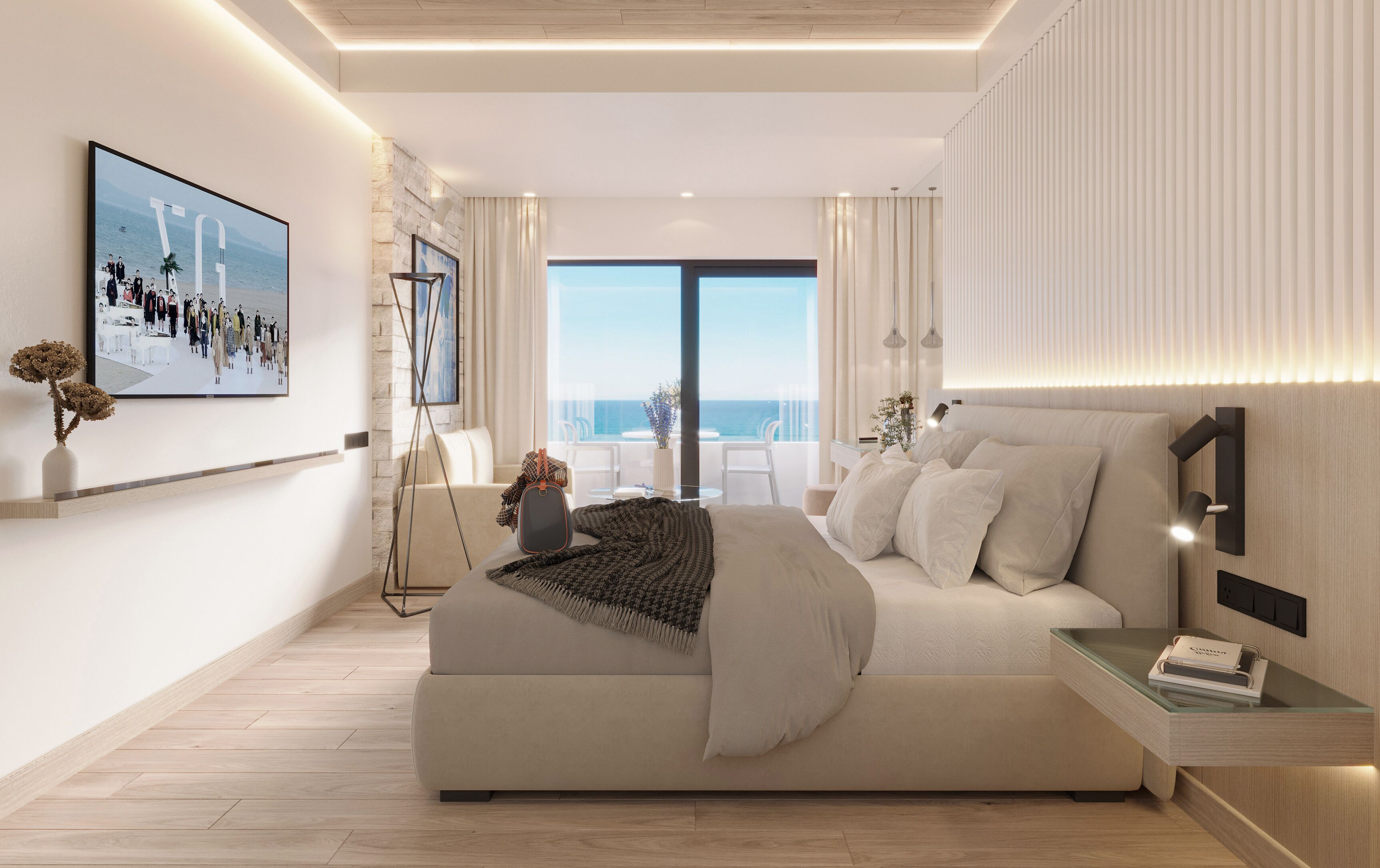 signature room, sea view | hypo-allergenic bedding, minibar, in-room safe, desk