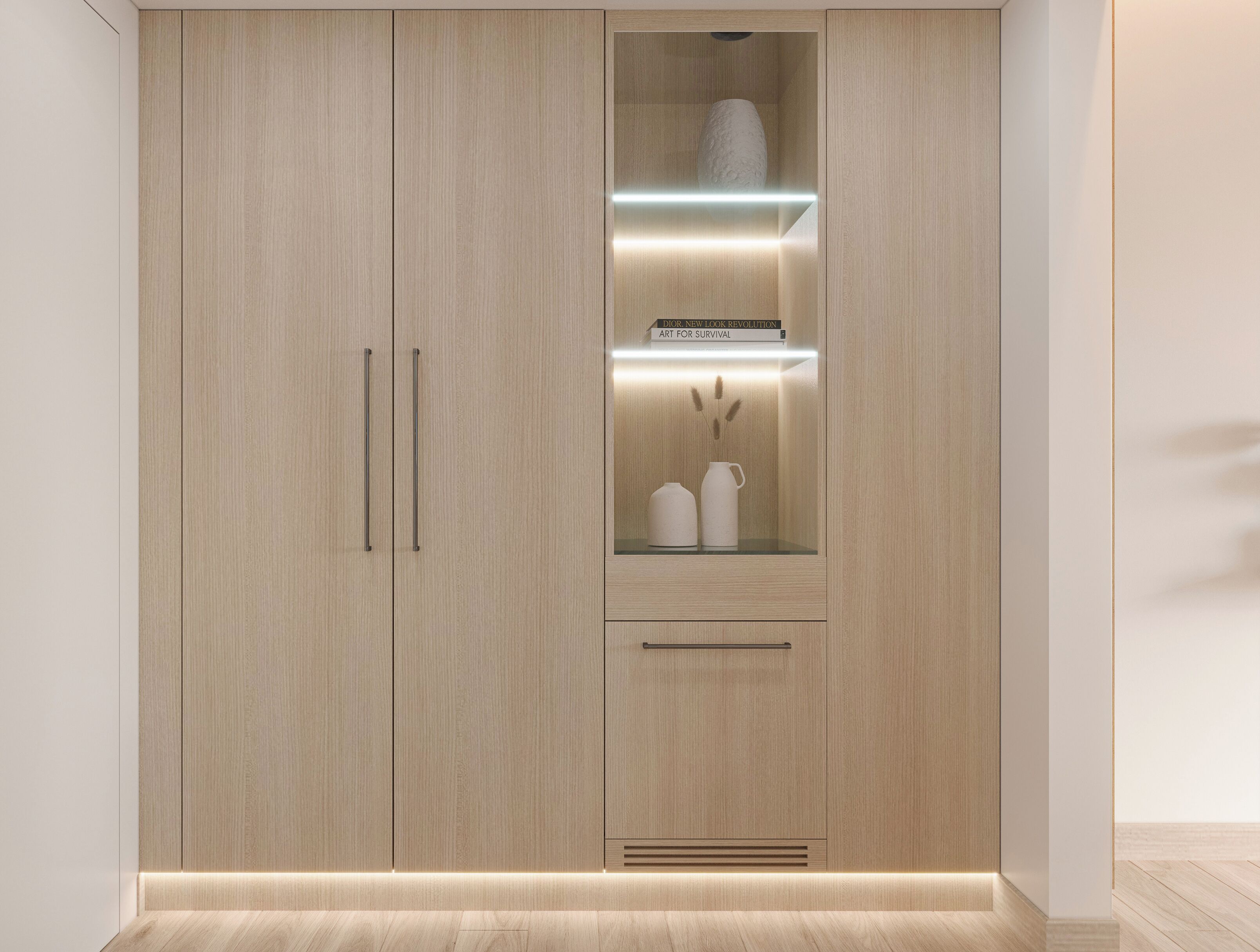 signature room, sea view | living area | led tv