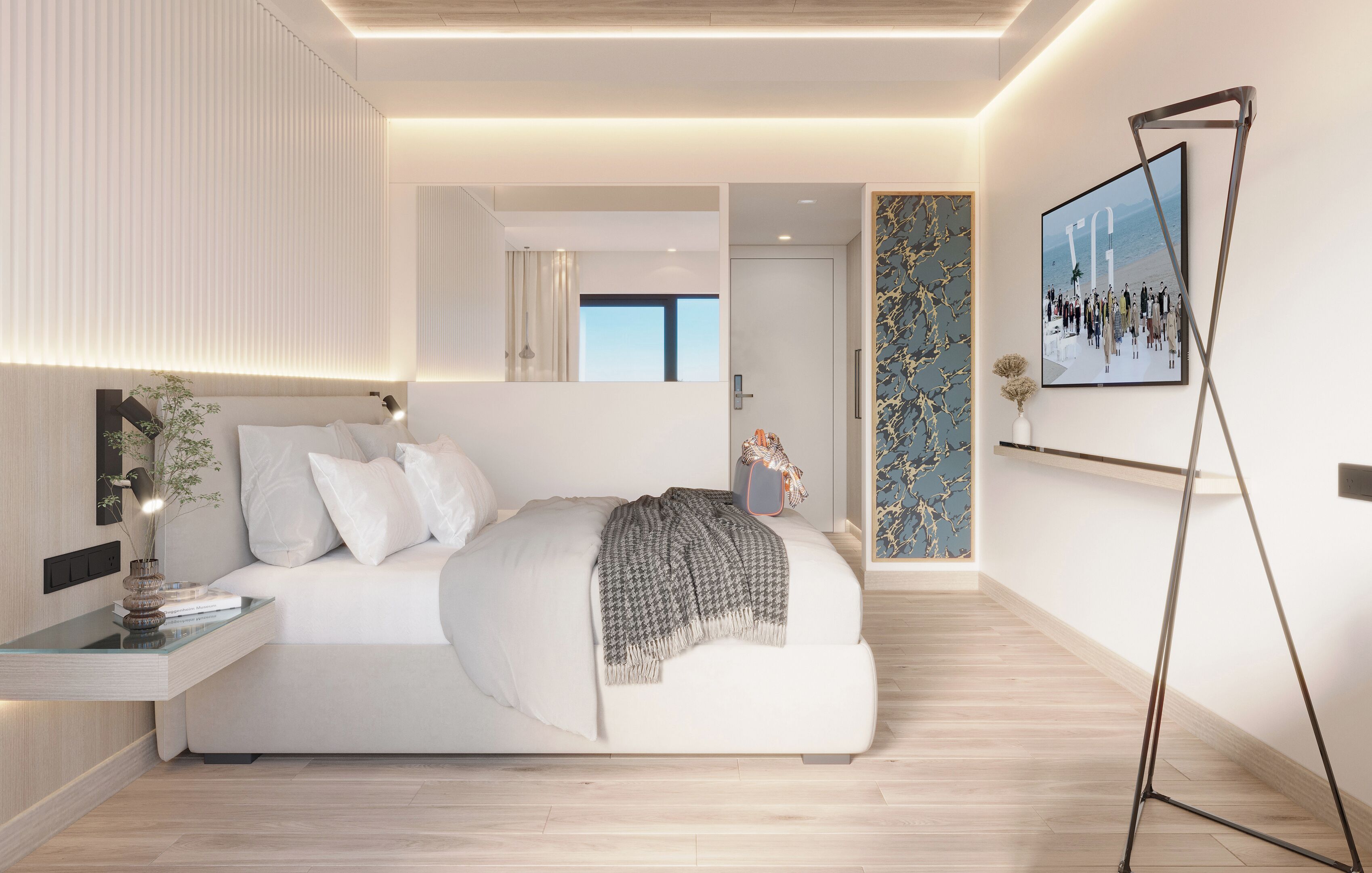 signature room, sea view | hypo-allergenic bedding, minibar, in-room safe, desk