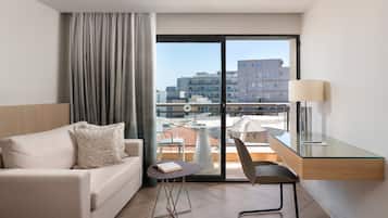 Superior-Zimmer, Stadtblick | Ausblick vom Zimmer