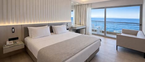 Double Room, Sea View | View from room