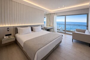 Habitación doble, vistas al mar | Vistas desde la habitación