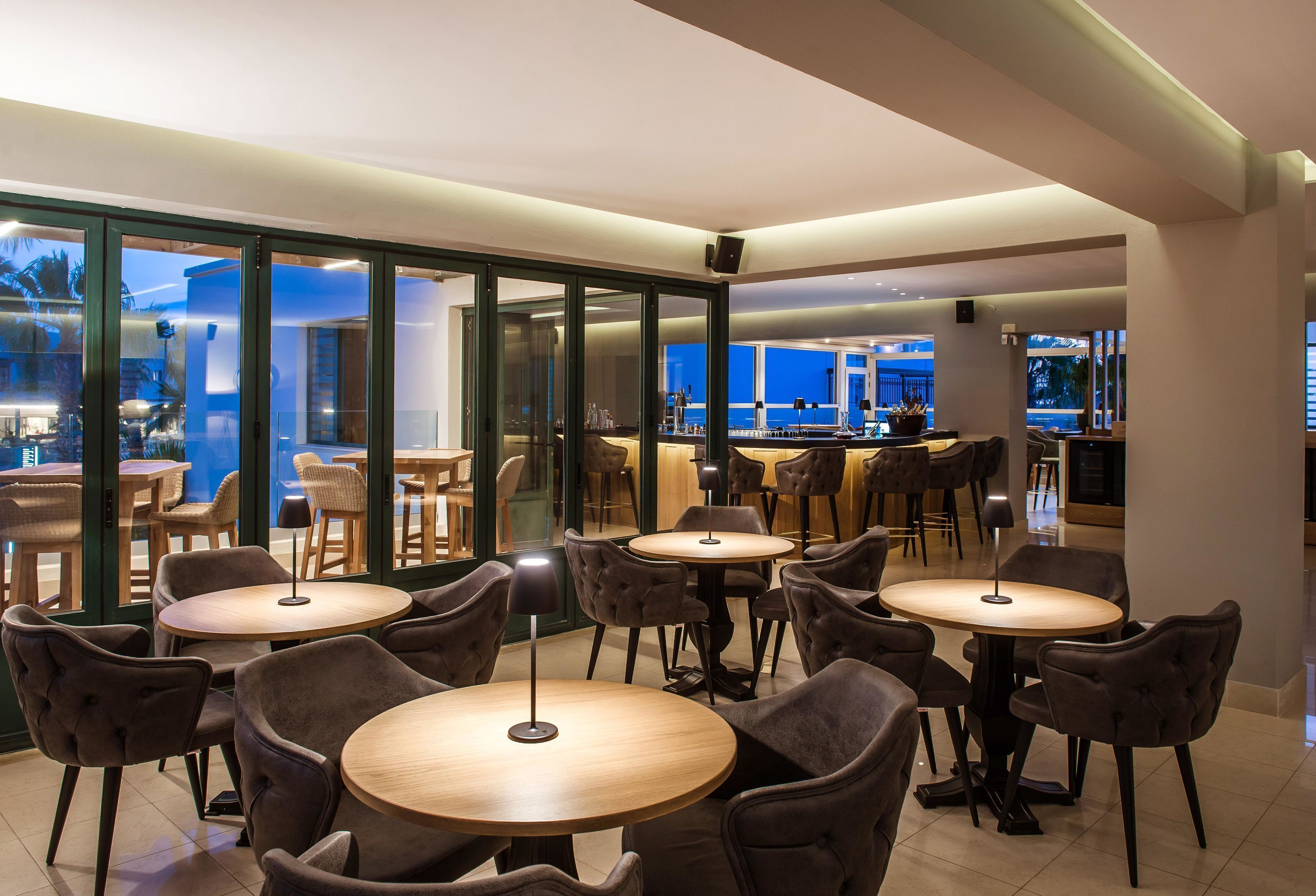 4 restaurants, breakfast, lunch, dinner served; Mediterranean cuisine 