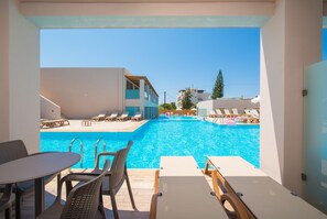Suíte família (Swim Up) | Vista do quarto