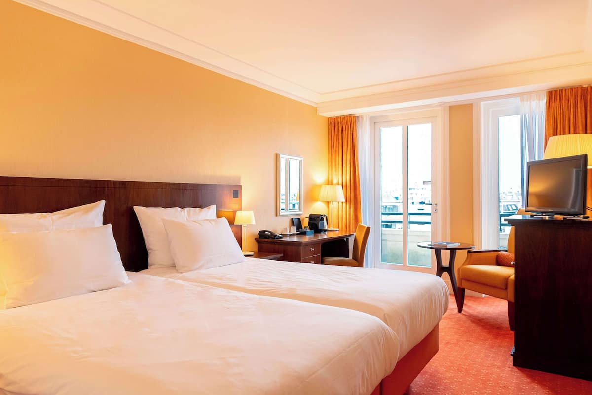 Standard Room, Balcony (Construction view)  | Hypo-allergenic bedding, minibar, in-room safe, desk