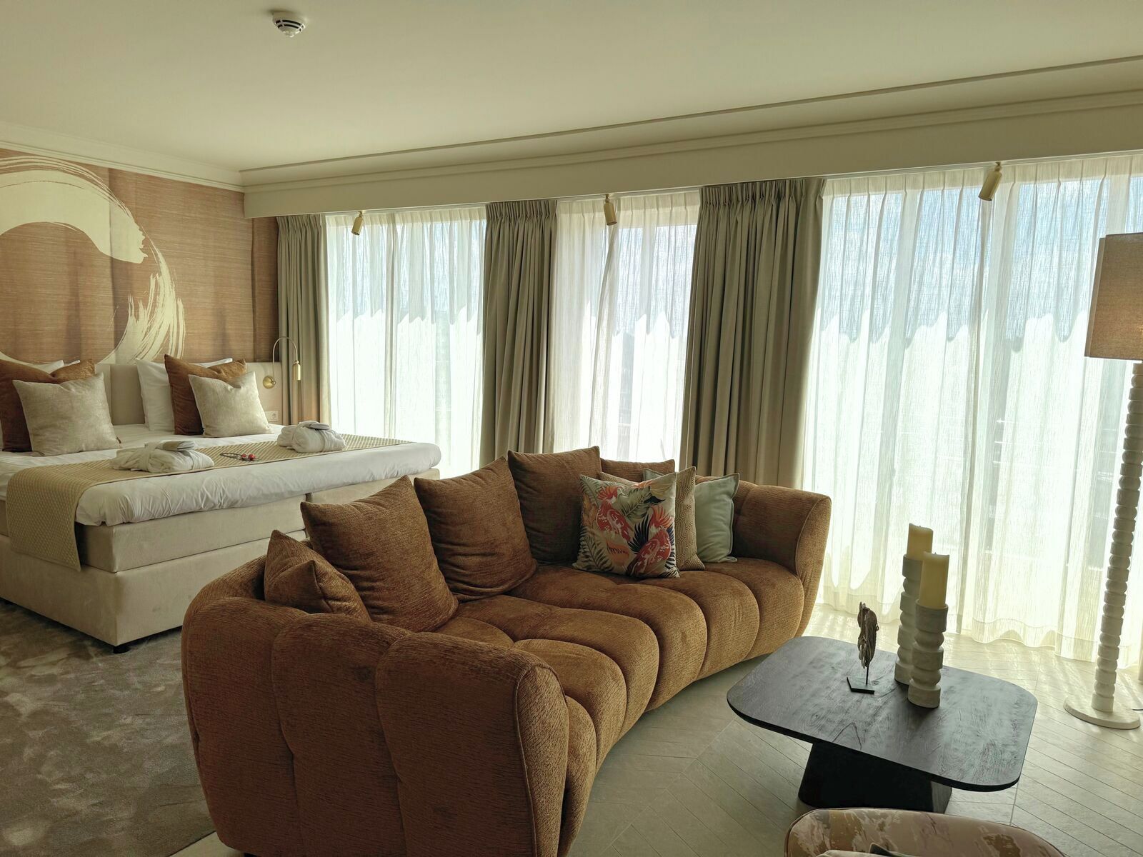 Palace Suite | Ropa de cama hipoalergénica y minibar 